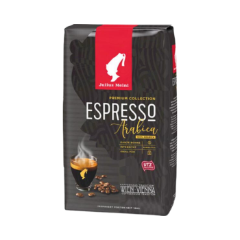 Julius Meinl Premium Collection Espresso Arabica UTZ, Ganze Bohne, 1kg Packung